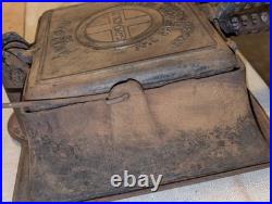 Griswold Cast Iron #11 American HIGH BASE Waffle Iron 3270/987 Base Griswold Cast Iron #11 American HIGH BASE Waffle Iron 3270/987 Base