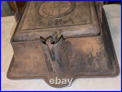 Griswold Cast Iron #11 American HIGH BASE Waffle Iron 3270/987 Base Griswold Cast Iron #11 American HIGH BASE Waffle Iron 3270/987 Base