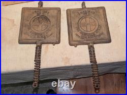 Griswold Cast Iron #11 American HIGH BASE Waffle Iron 3270/987 Base Griswold Cast Iron #11 American HIGH BASE Waffle Iron 3270/987 Base