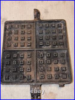 Griswold Cast Iron #11 American HIGH BASE Waffle Iron 3270/987 Base Griswold Cast Iron #11 American HIGH BASE Waffle Iron 3270/987 Base