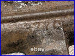 Griswold Cast Iron #11 American HIGH BASE Waffle Iron 3270/987 Base Griswold Cast Iron #11 American HIGH BASE Waffle Iron 3270/987 Base