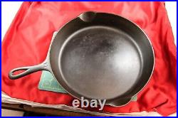 Griswold Cast Iron #11 Large Slant Logo Skillet With Heat Ring & Slight Ghost Mark