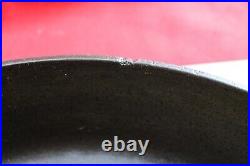 Griswold Cast Iron #11 Large Slant Logo Skillet With Heat Ring & Slight Ghost Mark