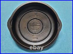 Griswold Cast Iron #6 Skillet Lid Cover 1096 Fully Restored Erie Pa USA Cover