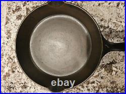 Griswold Cast Iron #7 Large Block Logo Skillet with Heat Ring