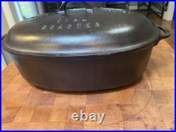 Griswold Cast Iron #7 Oval Roaster Griswold Cast Iron #7 Oval Roaster