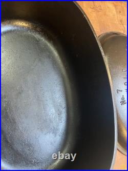 Griswold Cast Iron #7 Oval Roaster Griswold Cast Iron #7 Oval Roaster