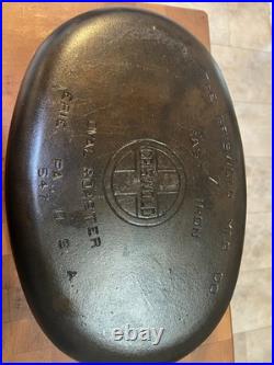 Griswold Cast Iron #7 Oval Roaster Griswold Cast Iron #7 Oval Roaster