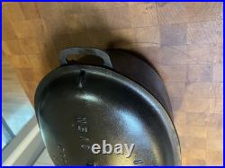Griswold Cast Iron #7 Oval Roaster Griswold Cast Iron #7 Oval Roaster