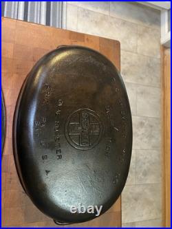 Griswold Cast Iron #7 Oval Roaster Griswold Cast Iron #7 Oval Roaster
