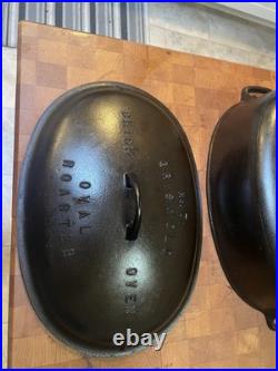 Griswold Cast Iron #7 Oval Roaster Griswold Cast Iron #7 Oval Roaster