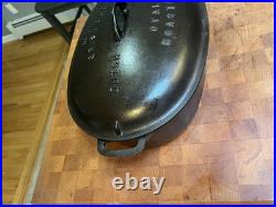 Griswold Cast Iron #7 Oval Roaster Griswold Cast Iron #7 Oval Roaster