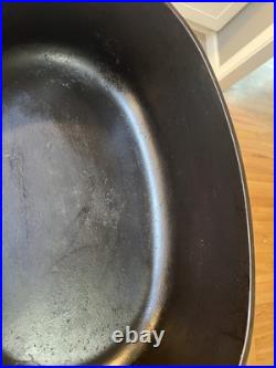 Griswold Cast Iron #7 Oval Roaster Griswold Cast Iron #7 Oval Roaster