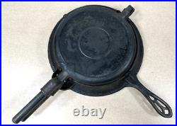 Griswold Cast Iron #8 The American Waffle Iron, Finger Hinge Version Griswold Cast Iron #8 The American Waffle Iron, Finger Hinge Version