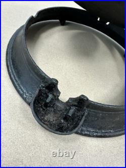 Griswold Cast Iron #8 The American Waffle Iron, Finger Hinge Version Griswold Cast Iron #8 The American Waffle Iron, Finger Hinge Version