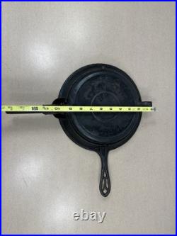 Griswold Cast Iron #8 The American Waffle Iron, Finger Hinge Version Griswold Cast Iron #8 The American Waffle Iron, Finger Hinge Version