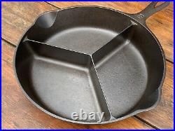Griswold Cast Iron All In One #8 Divided Skillet