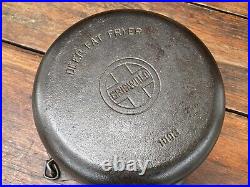 Griswold Cast Iron Deep Fat Fryer