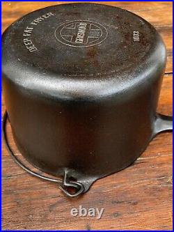 Griswold Cast Iron Deep Fat Fryer