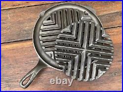Griswold Cast Iron Double Broiler