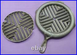 Griswold Cast Iron Double Broiler 875 & 876