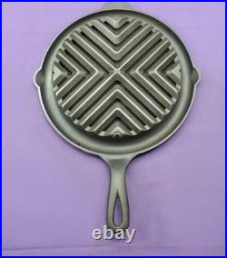 Griswold Cast Iron Double Broiler 875 & 876