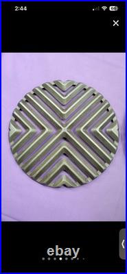 Griswold Cast Iron Double Broiler 875 & 876