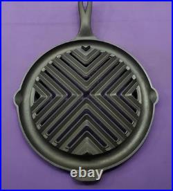 Griswold Cast Iron Double Broiler 875 & 876