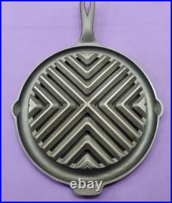 Griswold Cast Iron Double Broiler 875 & 876