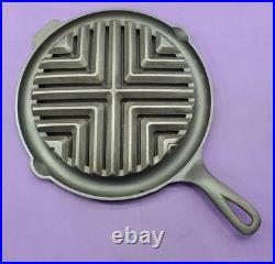 Griswold Cast Iron Double Broiler 875 & 876