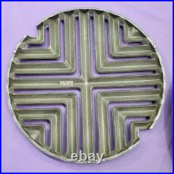 Griswold Cast Iron Double Broiler 875 & 876