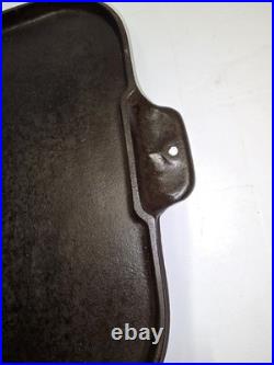 Griswold Cast Iron Griddle 10, No Cracks, clean and flat Griswold Cast Iron Griddle 10, No Cracks, clean and flat