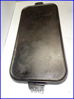 Griswold Cast Iron Griddle 10, No Cracks, clean and flat Griswold Cast Iron Griddle 10, No Cracks, clean and flat
