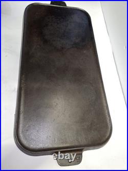 Griswold Cast Iron Griddle 10, No Cracks, clean and flat Griswold Cast Iron Griddle 10, No Cracks, clean and flat