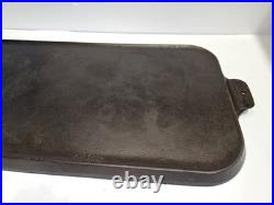 Griswold Cast Iron Griddle 10, No Cracks, clean and flat Griswold Cast Iron Griddle 10, No Cracks, clean and flat
