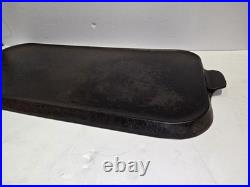 Griswold Cast Iron Griddle 10, No Cracks, clean and flat Griswold Cast Iron Griddle 10, No Cracks, clean and flat