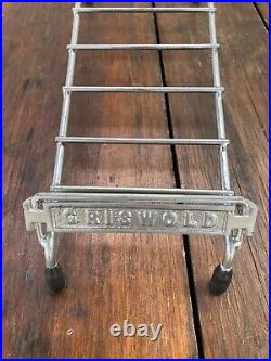 Griswold Cast Iron Skillet Rack