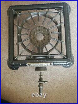 Griswold Early Single Burner Cast Iron Stove #501 Fully Restored