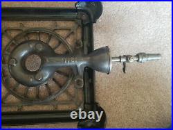 Griswold Early Single Burner Cast Iron Stove #501 Fully Restored