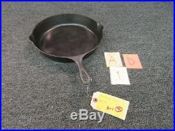 Griswold Erie PA 716 Stove top Cast Iron Frying Pan Skillet 10 Antique Heat Ring