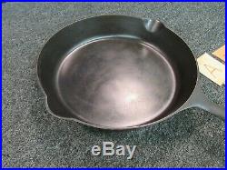 Griswold Erie PA 716 Stove top Cast Iron Frying Pan Skillet 10 Antique Heat Ring