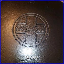 Griswold Erie Slant Logo No 9 Dutch Oven PN. 834 No Lid