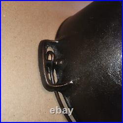 Griswold Erie Slant Logo No 9 Dutch Oven PN. 834 No Lid
