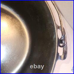 Griswold Erie Slant Logo No 9 Dutch Oven PN. 834 No Lid