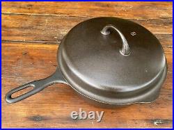 Griswold Iron Mountain #8 Cast Iron Chicken Fryer