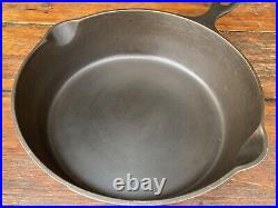 Griswold Iron Mountain #8 Cast Iron Chicken Fryer