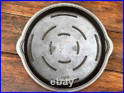 Griswold Iron Mountain #8 Cast Iron Chicken Fryer with Lid