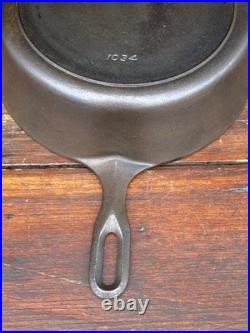 Griswold Iron Mountain #8 Cast Iron Chicken Fryer with Lid
