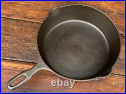 Griswold Iron Mountain #8 Cast Iron Chicken Fryer with Lid