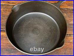 Griswold Iron Mountain #8 Cast Iron Chicken Fryer with Lid